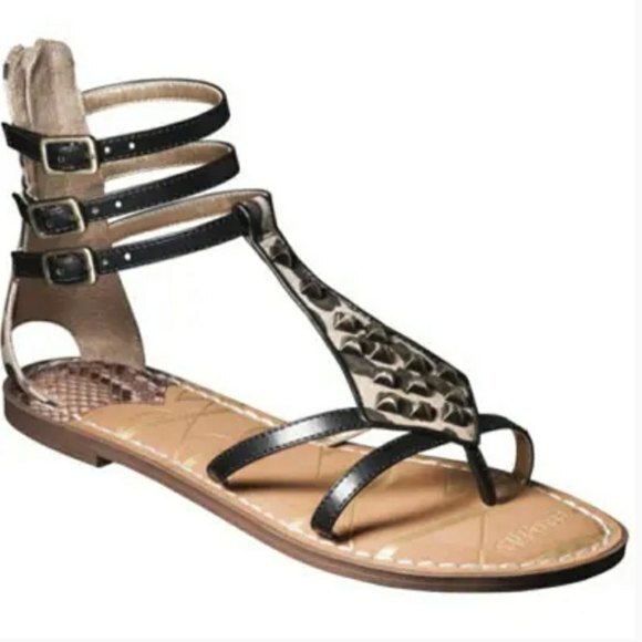 Sam & Libby Karli Gladiator Sandal Size 7.5 - Picture 1 of 9